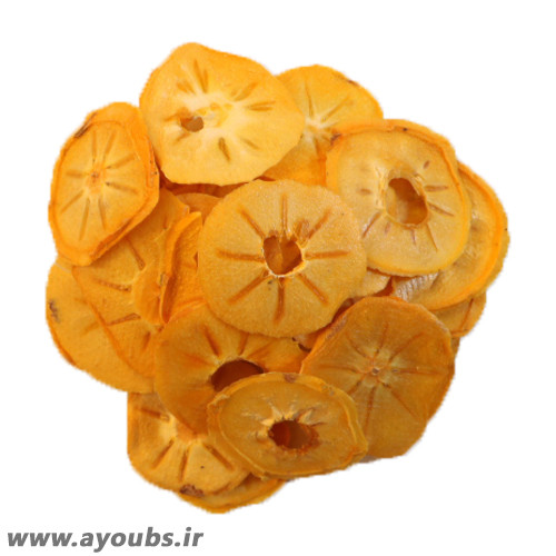 خرمالو خشک اسلایس