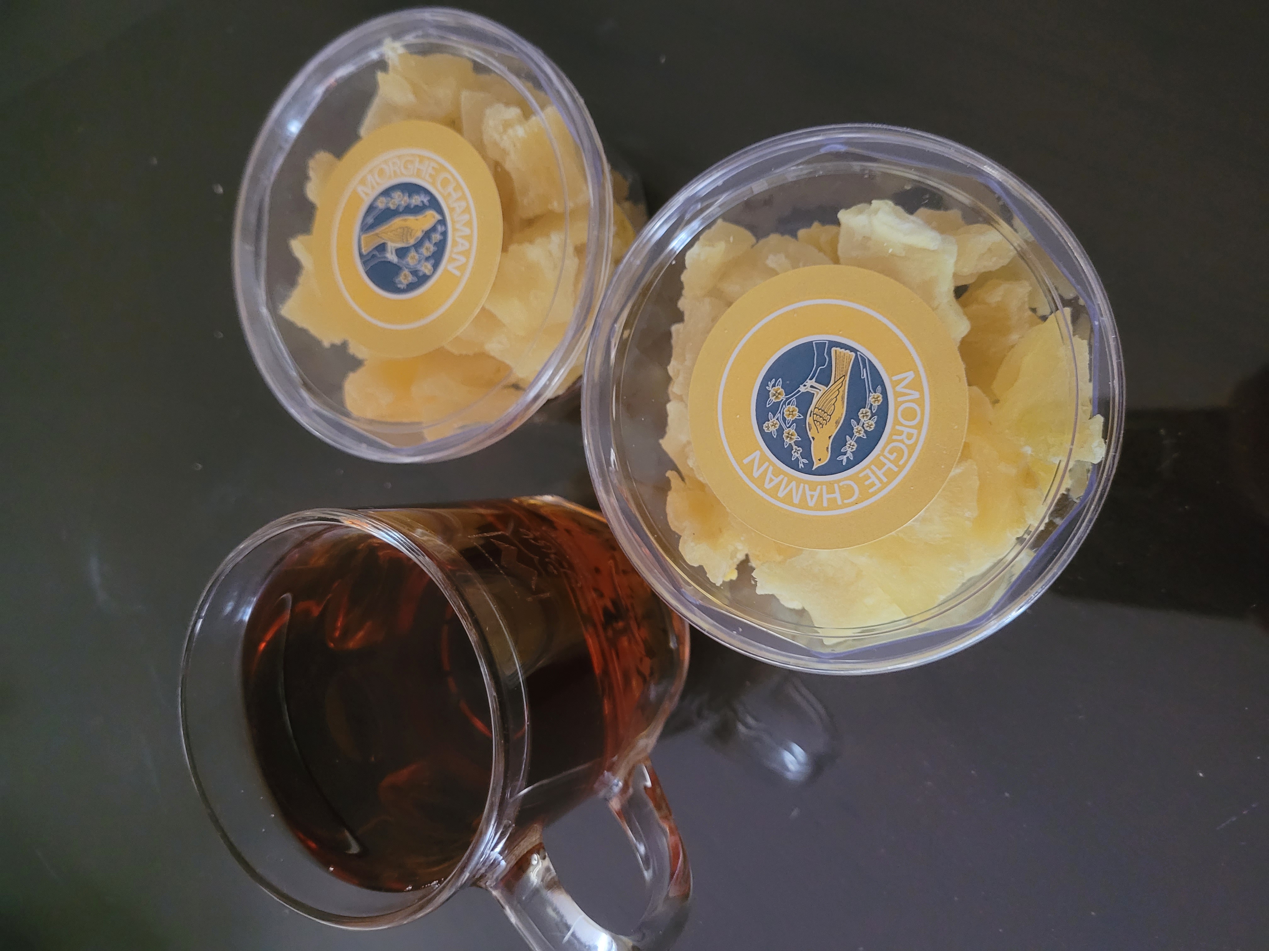 آناناس تکه ای